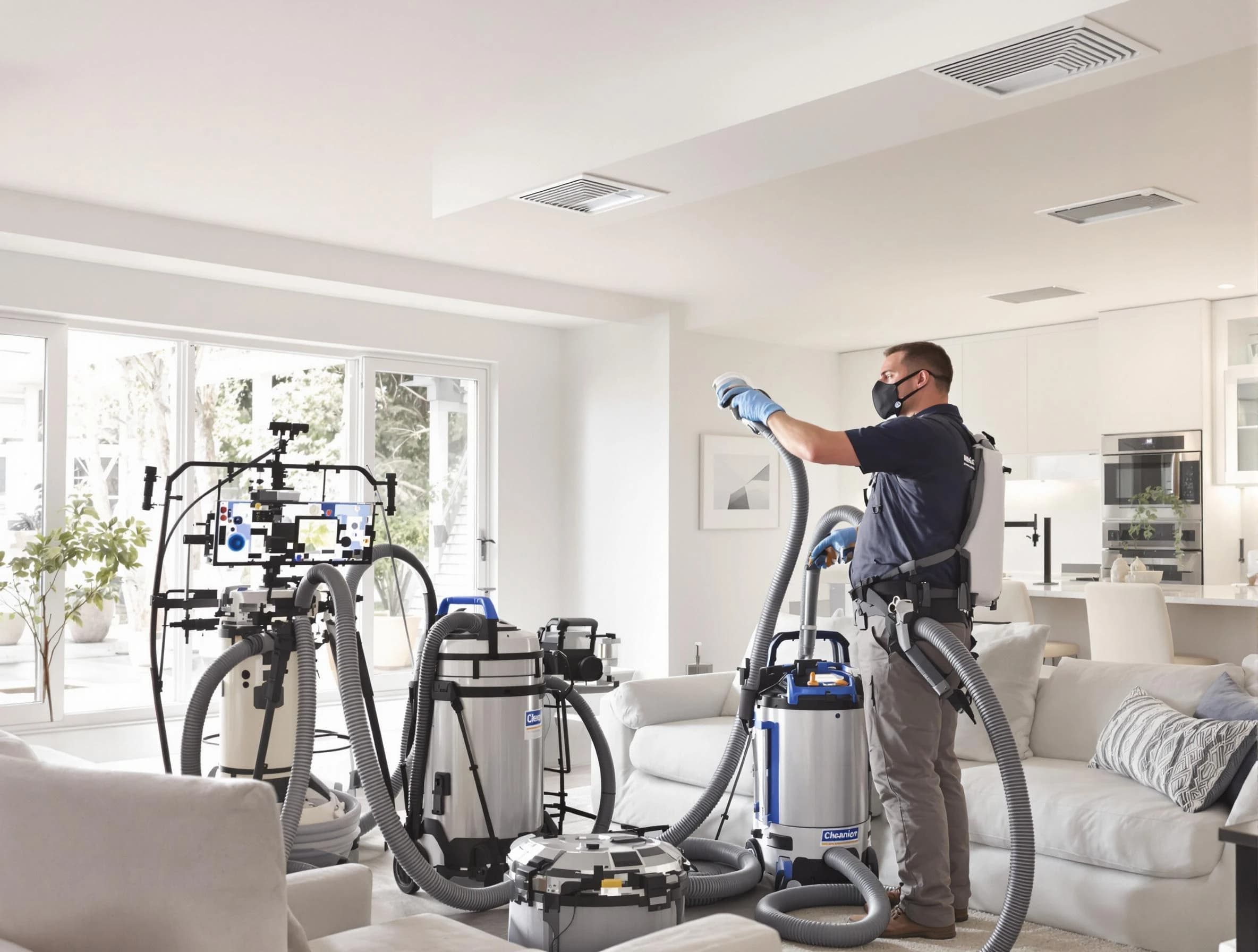 Professional AC duct cleaning by Westford Air Duct Cleaning in Westford