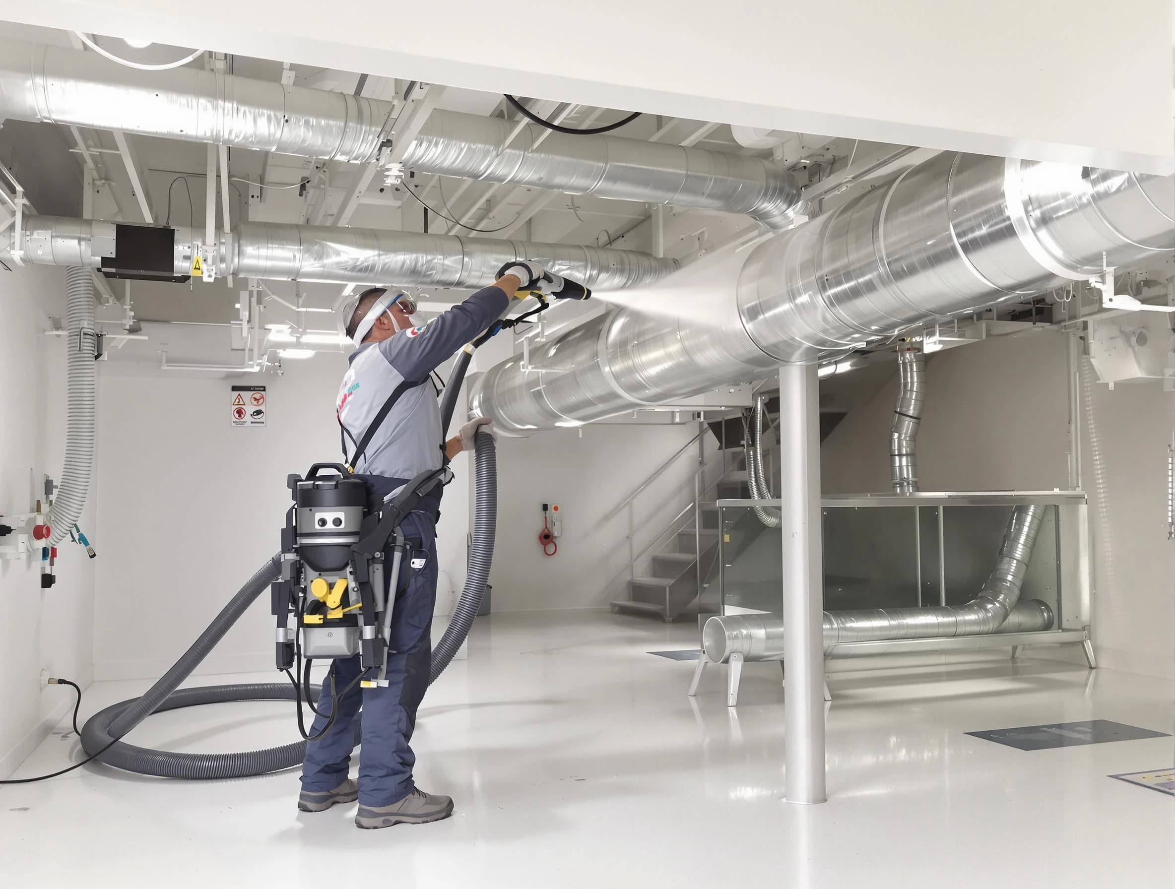 Professional central duct cleaning by Westford Air Duct Cleaning in Westford