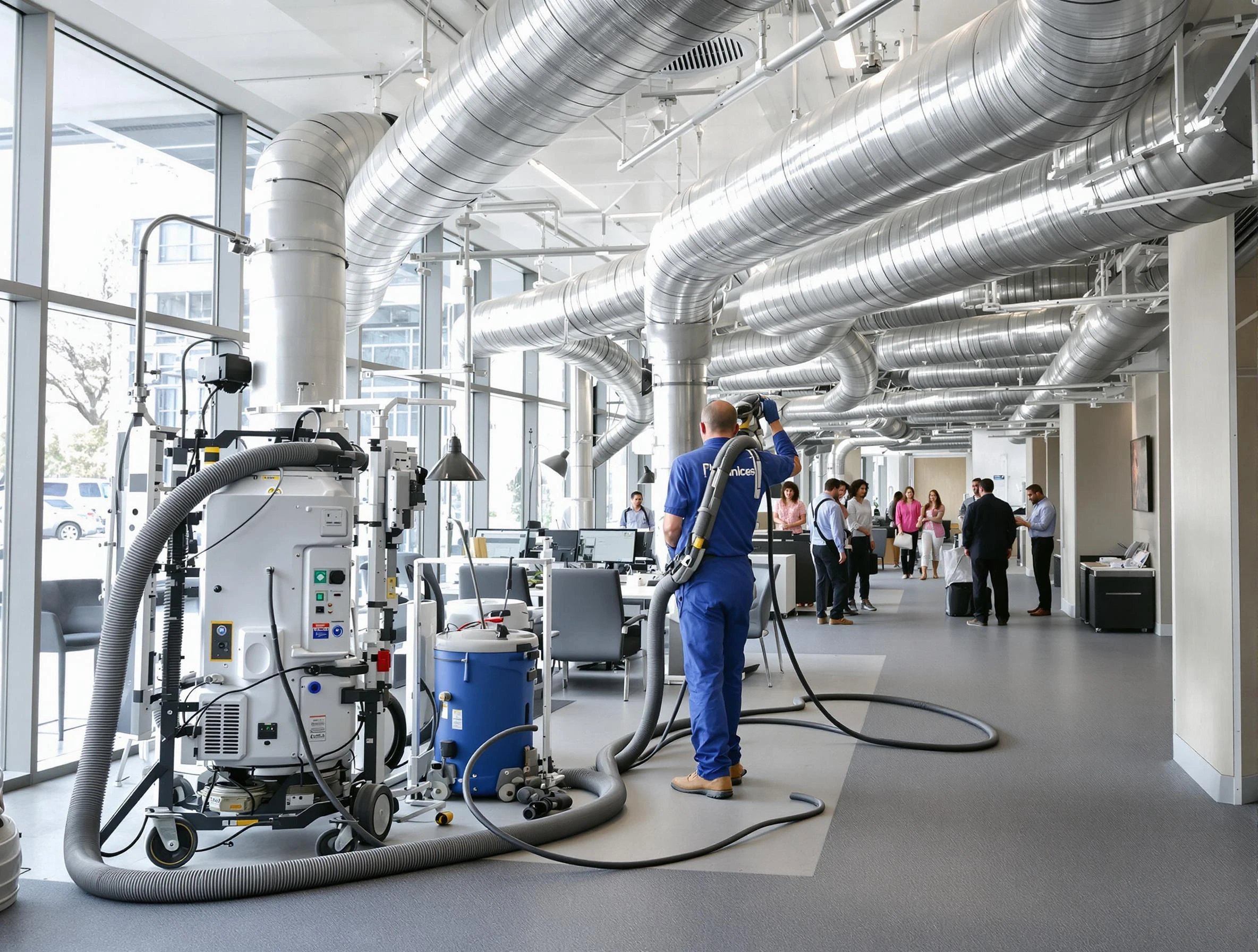 Commercial Cleaning in Acton, MA