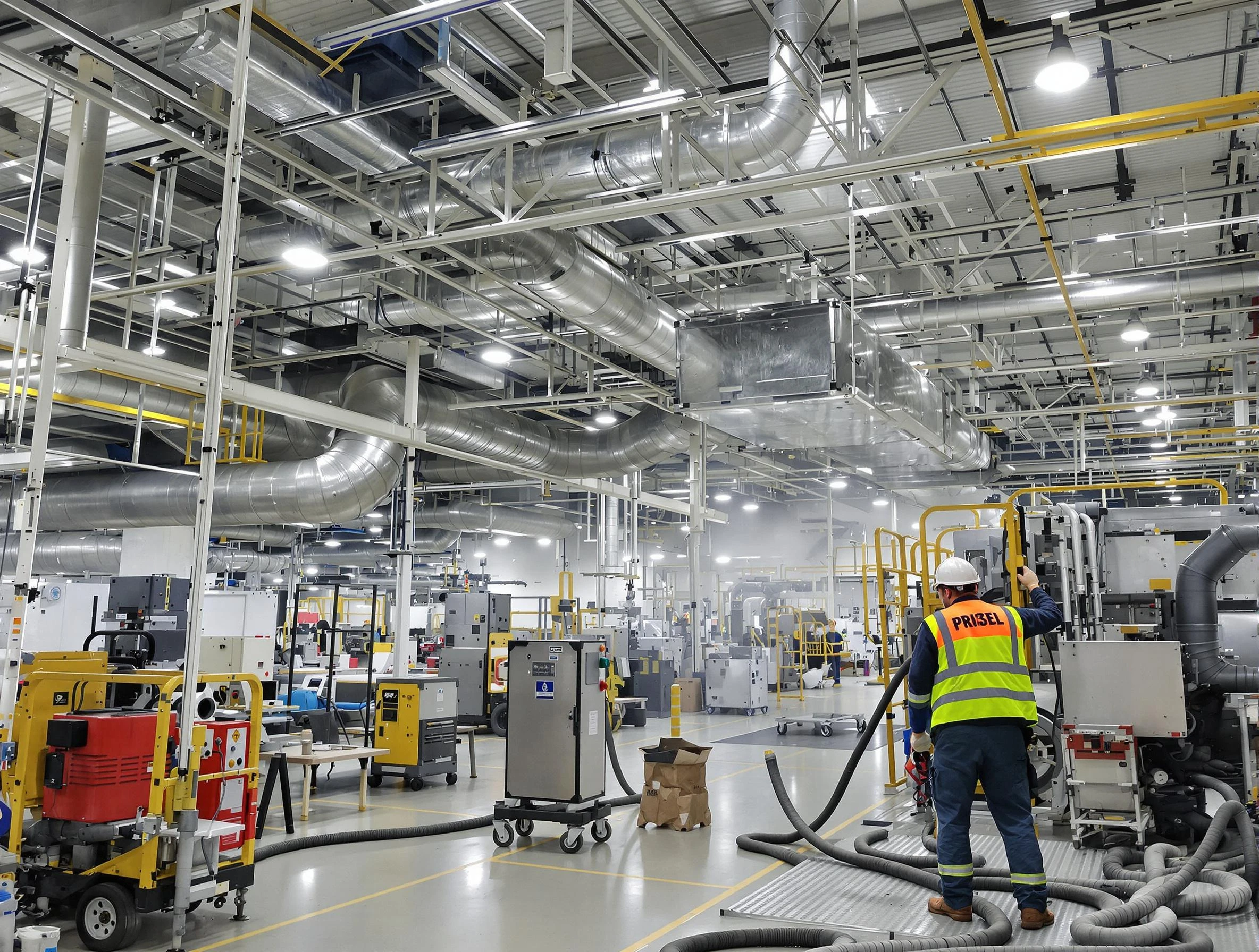 Industrial Cleaning in Acton, MA