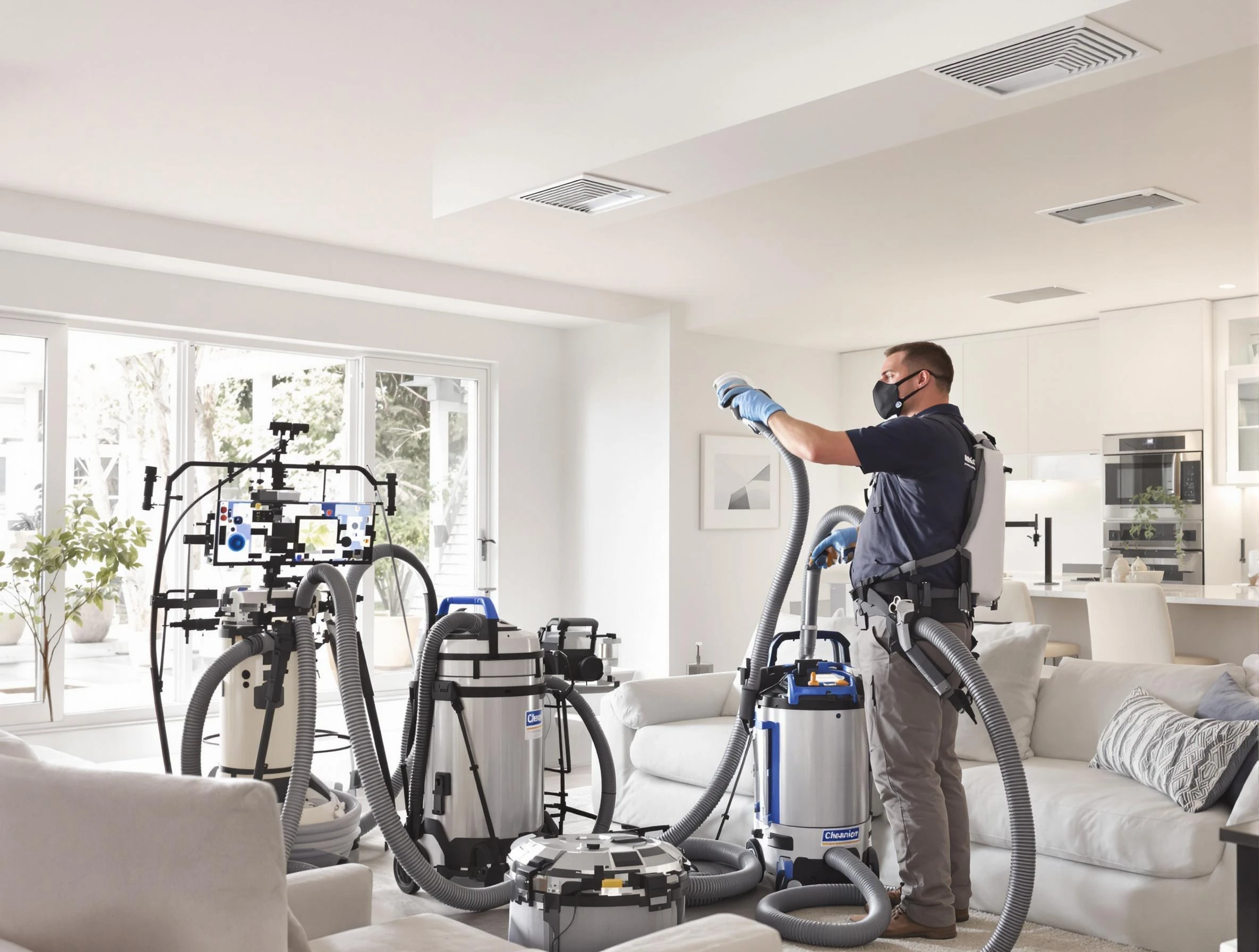 Professional AC duct cleaning by Westford Air Duct Cleaning in Westford