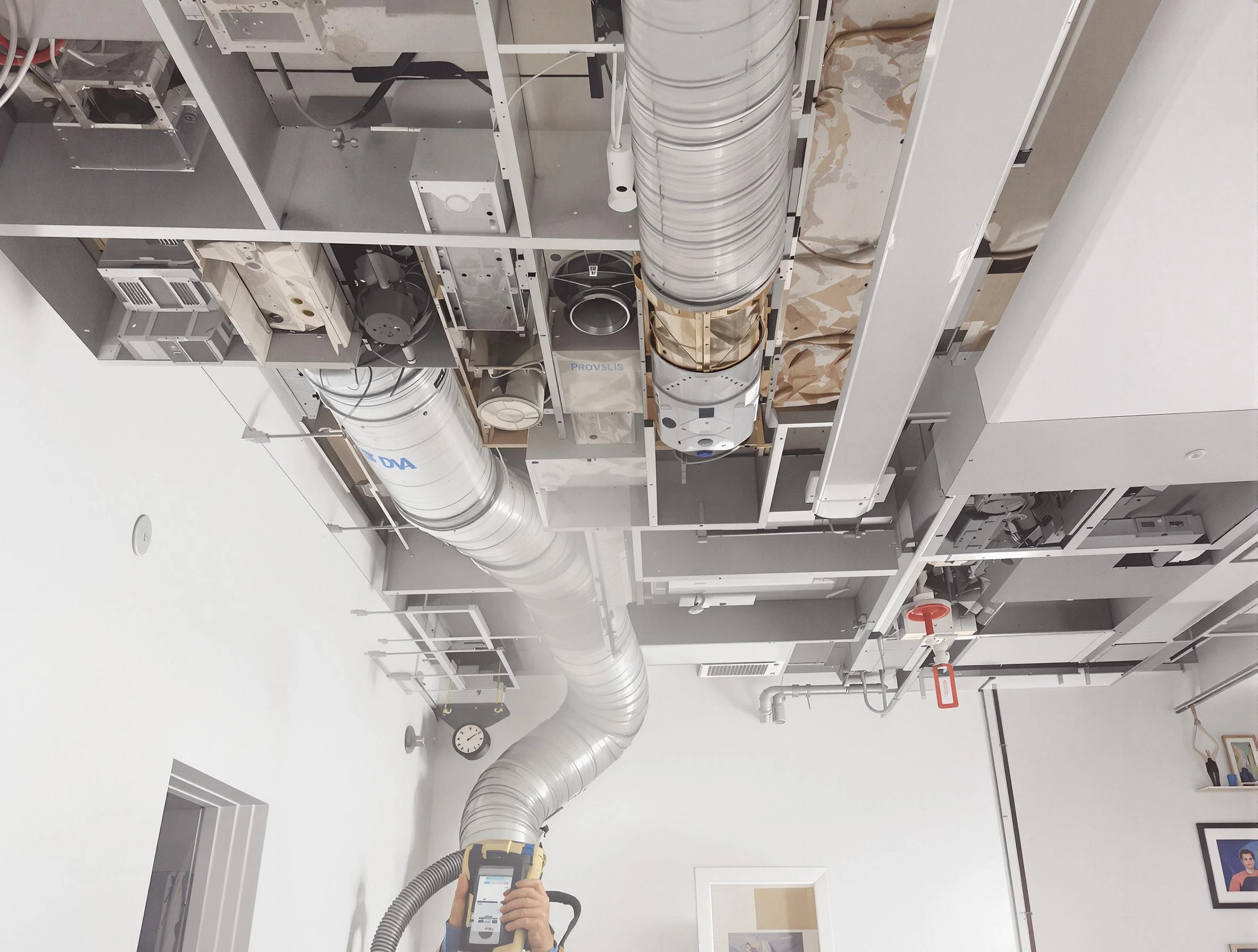 Professional air duct cleaning service by Westford Air Duct Cleaning in Westford